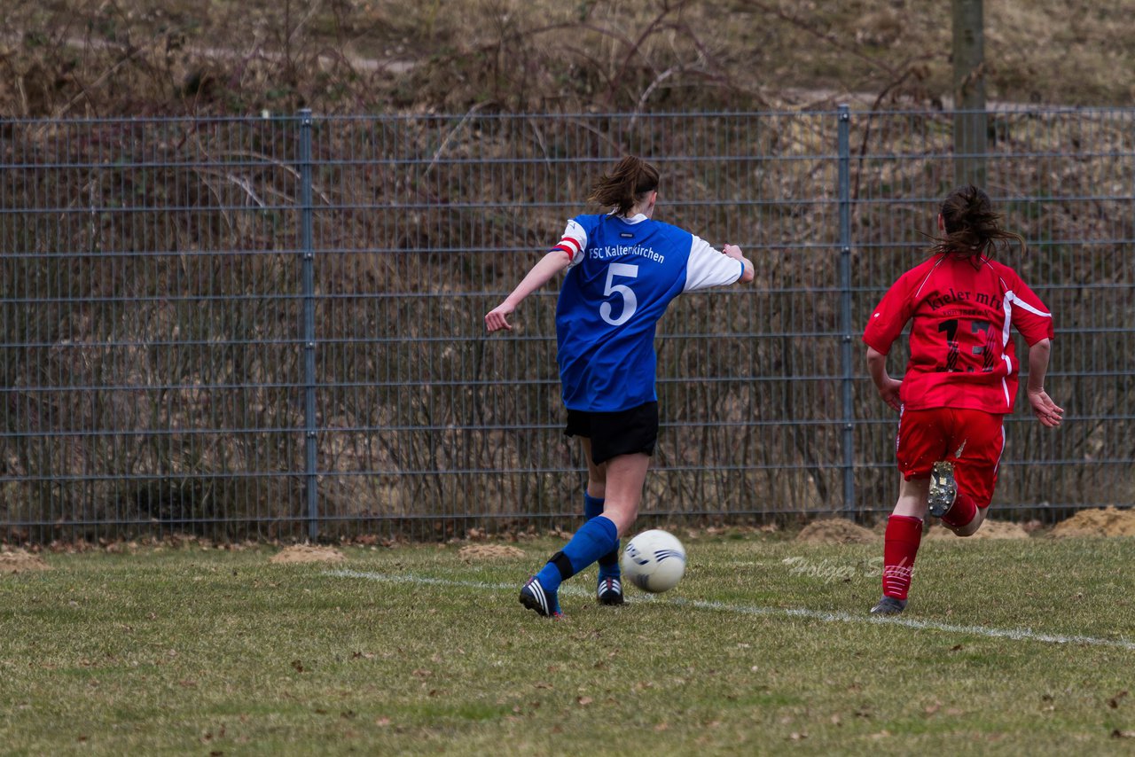 Bild 103 - B-Juniorinnen FSC Kaltenkirchen - Kieler MTV : Ergebnis: 2:4